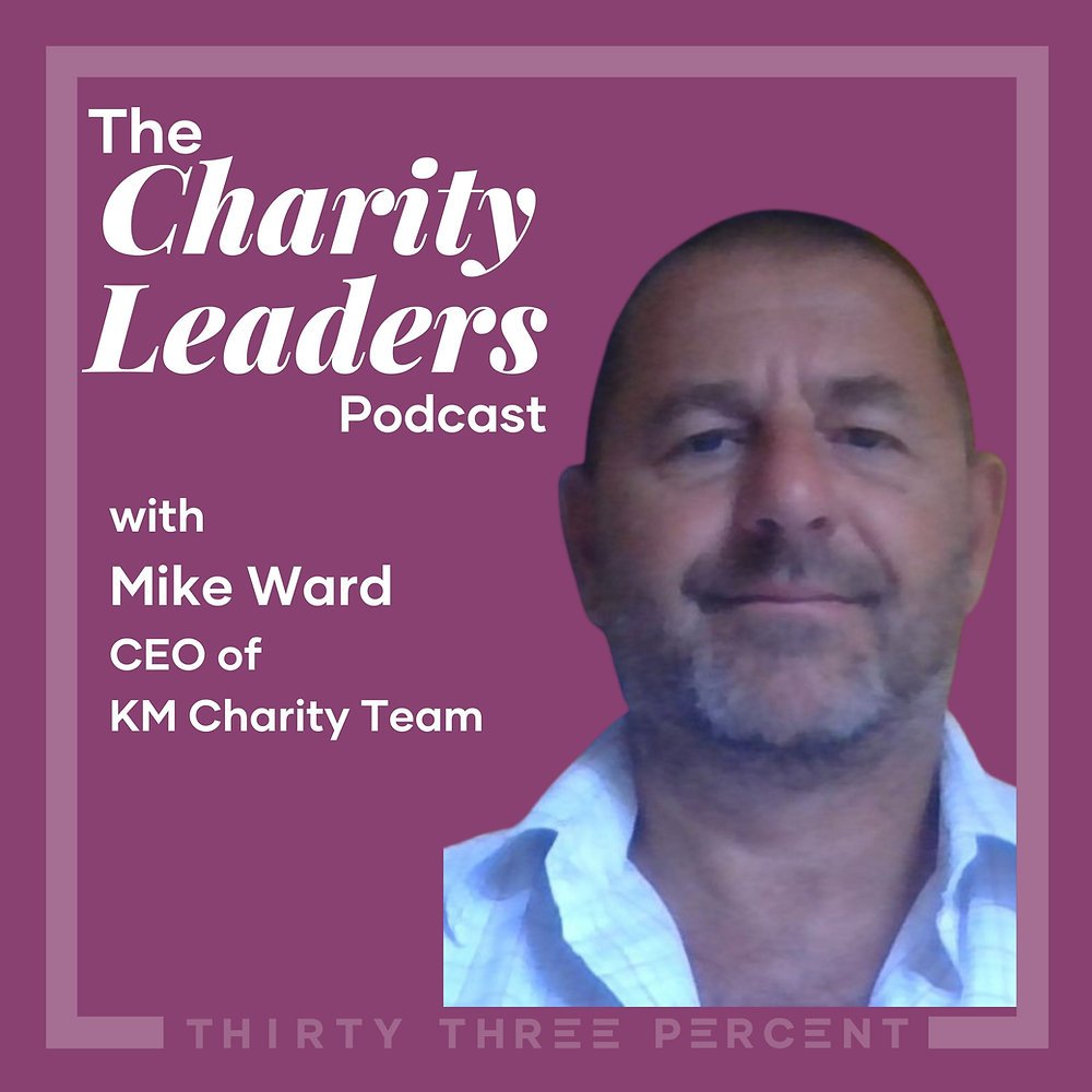Charity Leaders Podcast – Mike Ward
