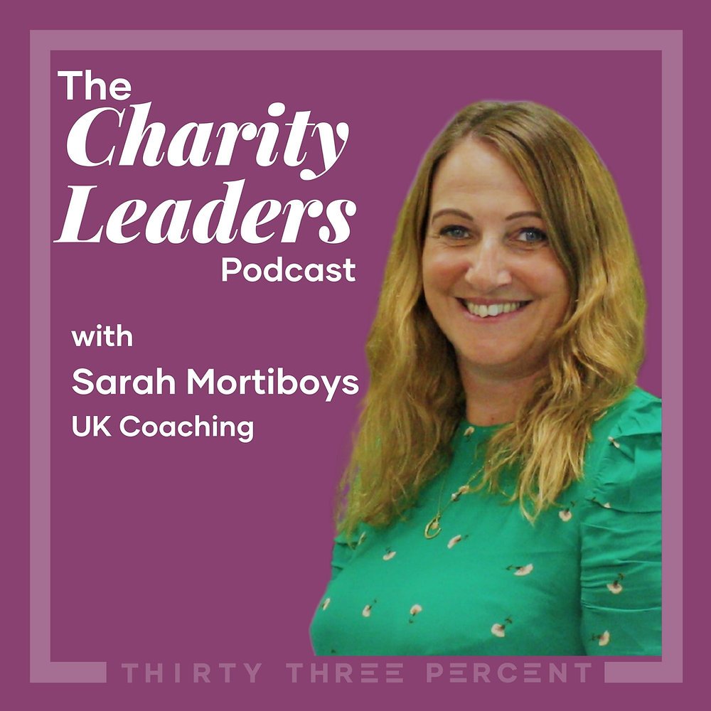 Charity Leaders Podcast – Sarah Mortiboys